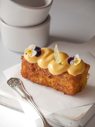 Il Pane Caramellato (Porción)