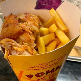 Box kebab con patatas 