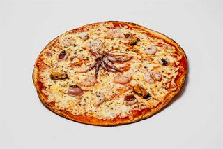 Pizza Marisco (30 Cm.)