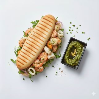 Panini Fruits De Mer