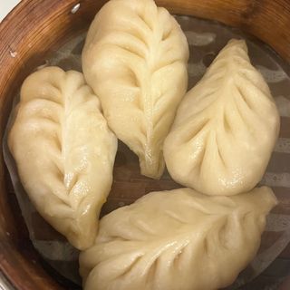 Ravioli di verdure al vapore - 4 pezzi 