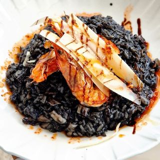 Crni risotto sa gamborima 450 gr