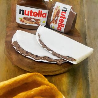 Tapioca Nutella
