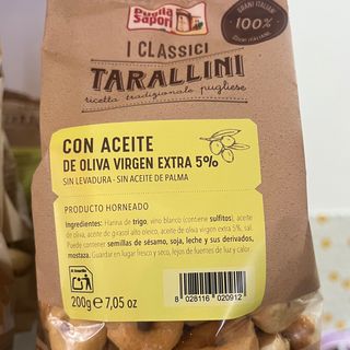 Taralli Tradicional  Puglia Sapori  200 gr 