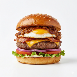 Hamburguesa Súper completa