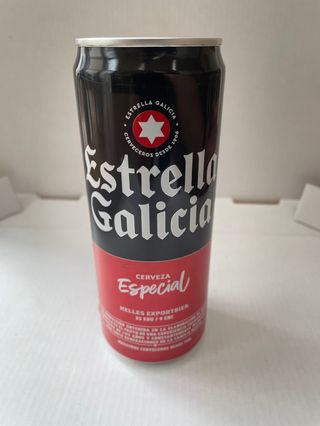 Cerveza En Lata Estrella Galicia (330 Ml.)