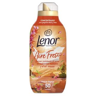 Suavizante Concentrado Frescor Tropical Aire Fresco Lenor  50 Lavados.
