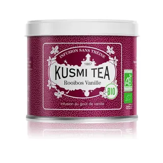 Kusmi Tea - Rooibos Vanille Bio - Lata 100g