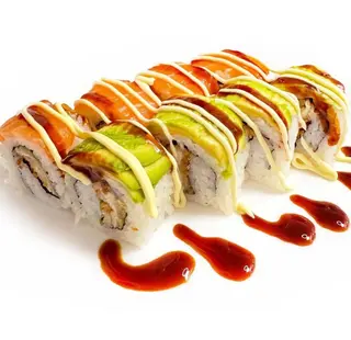U40.Chicken special roll - 8 pezzi
