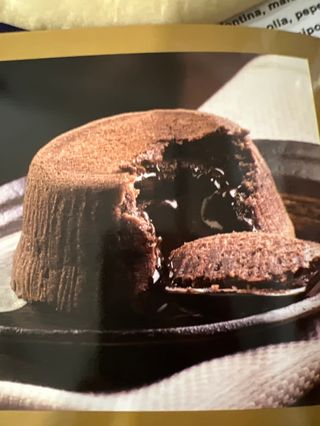 Soufflè al cioccolato
