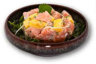 Tartar Salmão