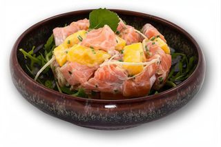 Tartar Salmão