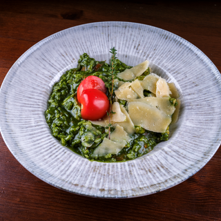 Ризото с пиле и спанак 400гр.