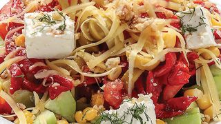 Жътварска салата (350г)