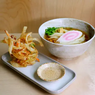 Kake udon set