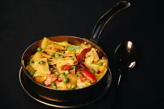 Patta gobi mattar