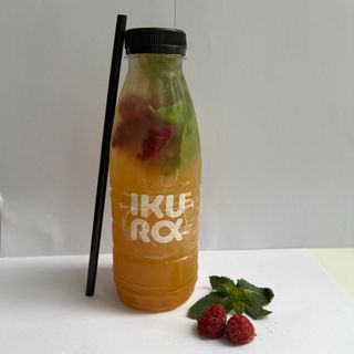 Лимонад Персик-Малина