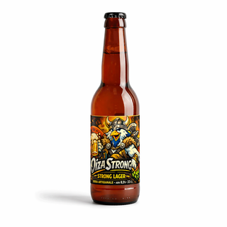 OIZA STRONG - DOPPIO MALTO - STRONG LAGER 8,5%
