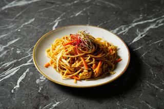 Spaghetti verdure