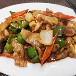 Svinjetina na szechuan način (ljuto)