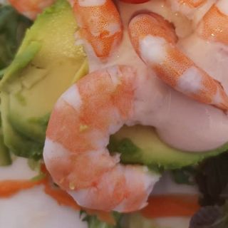 Prawn Avocado Salad