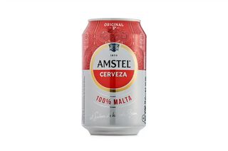Cerveza Amstel (330 Ml.)