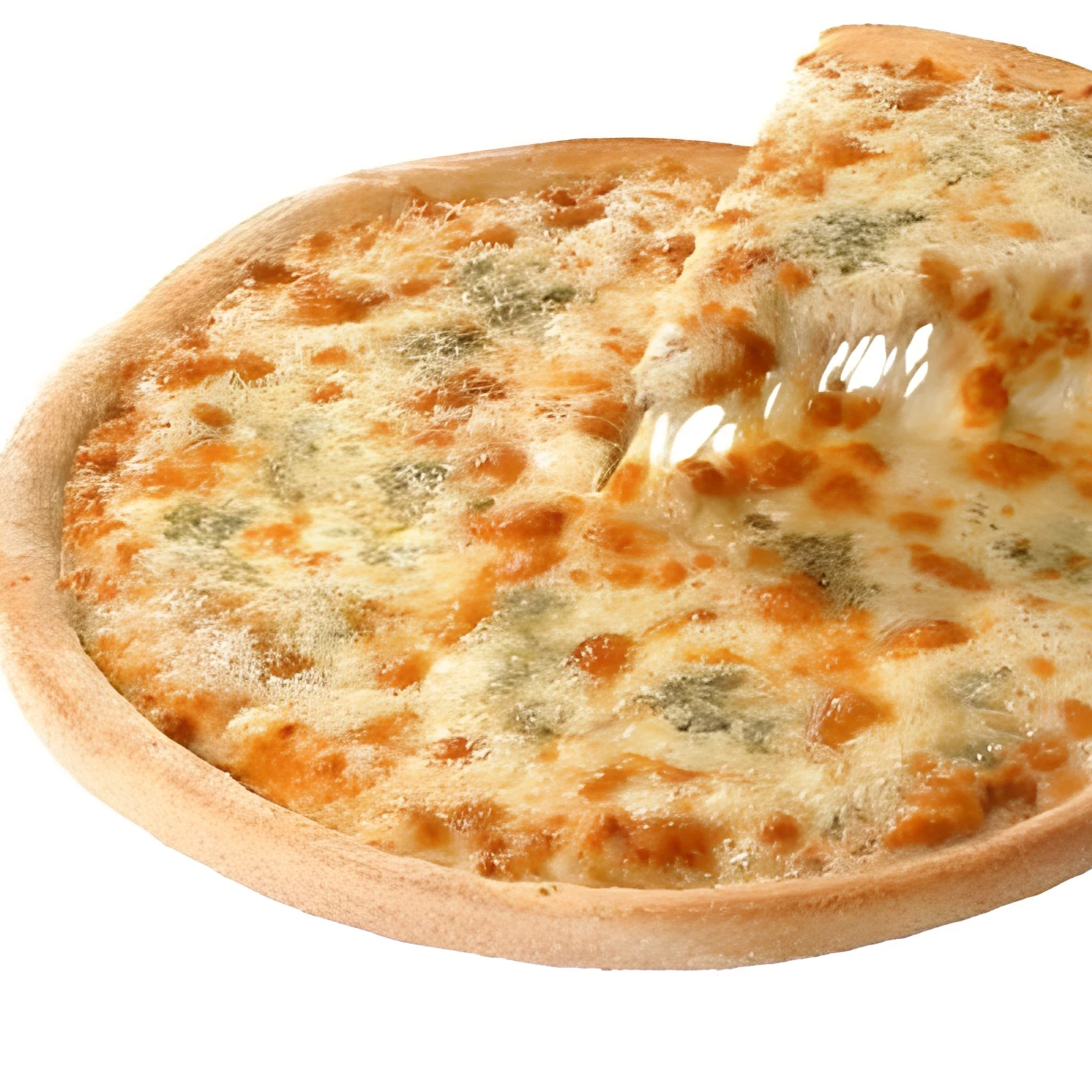 Pizza 4 Quesos  30cm