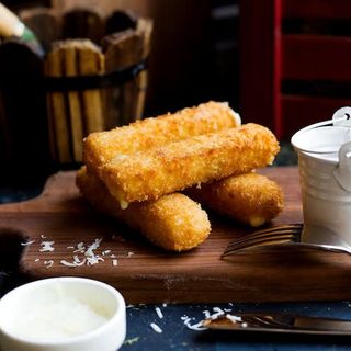 Bastones De Mozzarella