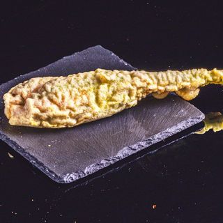 Fiore di zucca, alici e mozzarella
