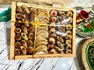 Plateau amandes