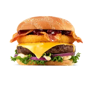 Burger Rywala Klasyczny Beef 'n' Bacon