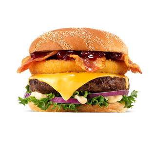 Burger Rywala Klasyczny Beef 'n' Bacon