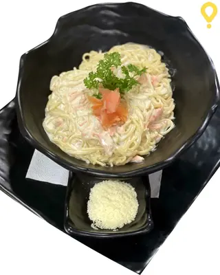 Tagliatelle Au Saumon
