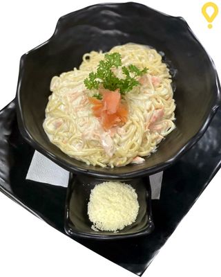 Tagliatelle Au Saumon