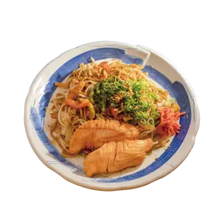 Salmón Yakisoba