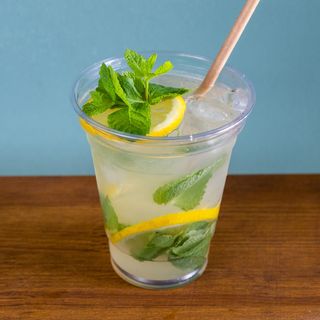 Прясна домашна лимонада с мента (350мл)