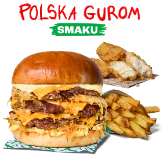 POTRÓJNA POLKAHOMA ZESTAW POWIĘKSZONY