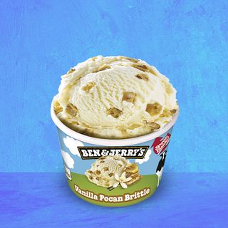 Ben & Jerry's Vanilla Pecan  100ml