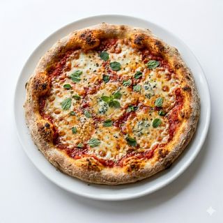 Pizza Cuatro Quesos