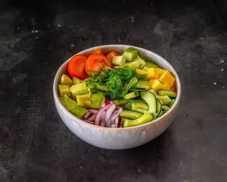 Poke Vegetarian