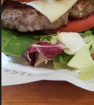 Hamburguesa Picante A La Plancha