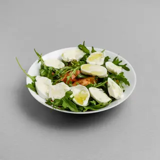 Insalata pomodoro e bufala