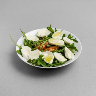 Insalata pomodoro e bufala