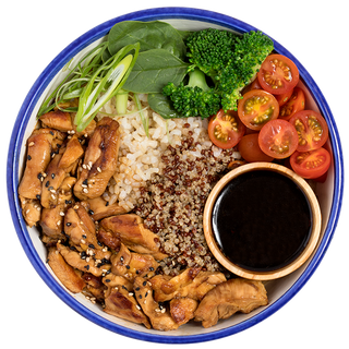 Teriyaki bowl
