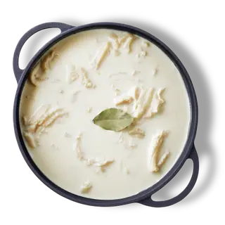 Ciorbă de Burtă+smantana+ardei iute