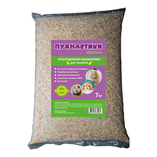 	Наповнювач Кукурудзяний Пушистик ЭкоКорн 7кг