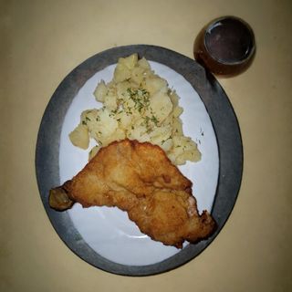 Schabowy z opakowaniem