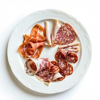 Selezioni èlite di salumi