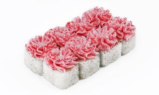 Ролл "Лава" с крабом