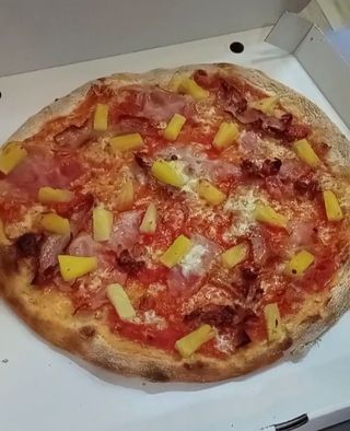 Pizza Tropical